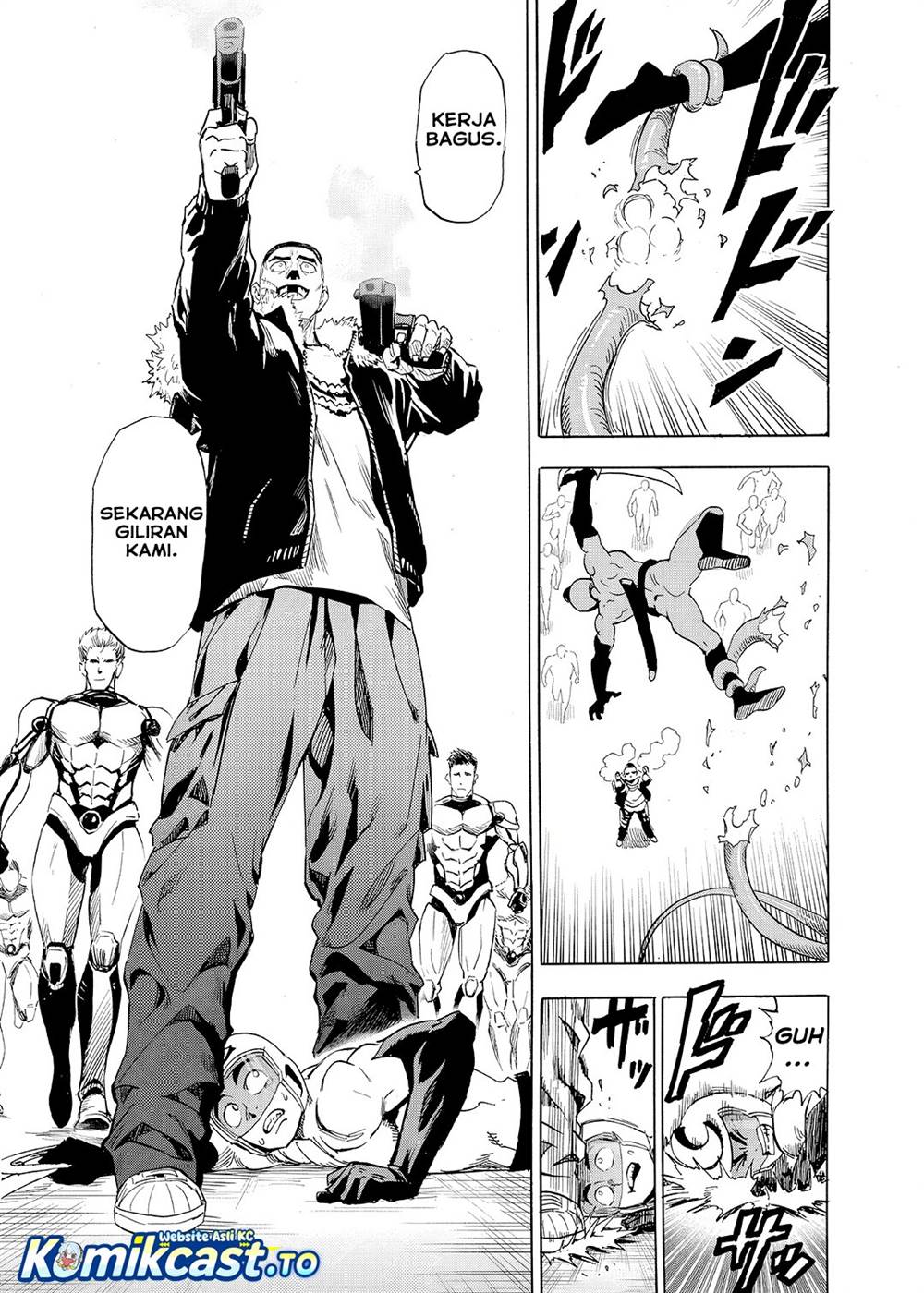 Read One Punch-Man ID Manga Online