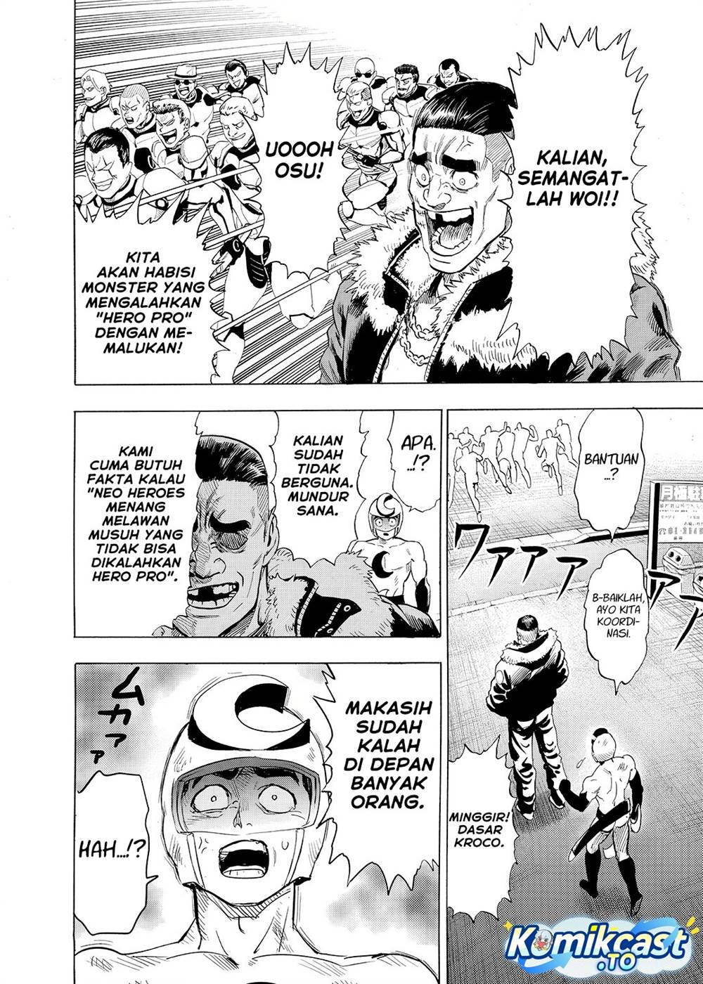 Read One Punch-Man ID Manga Online
