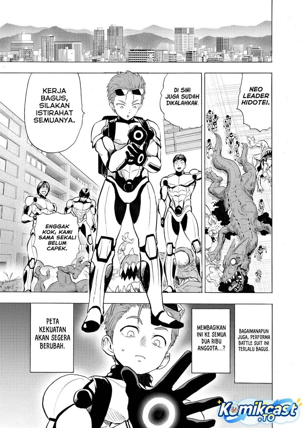 Read One Punch-Man ID Manga Online