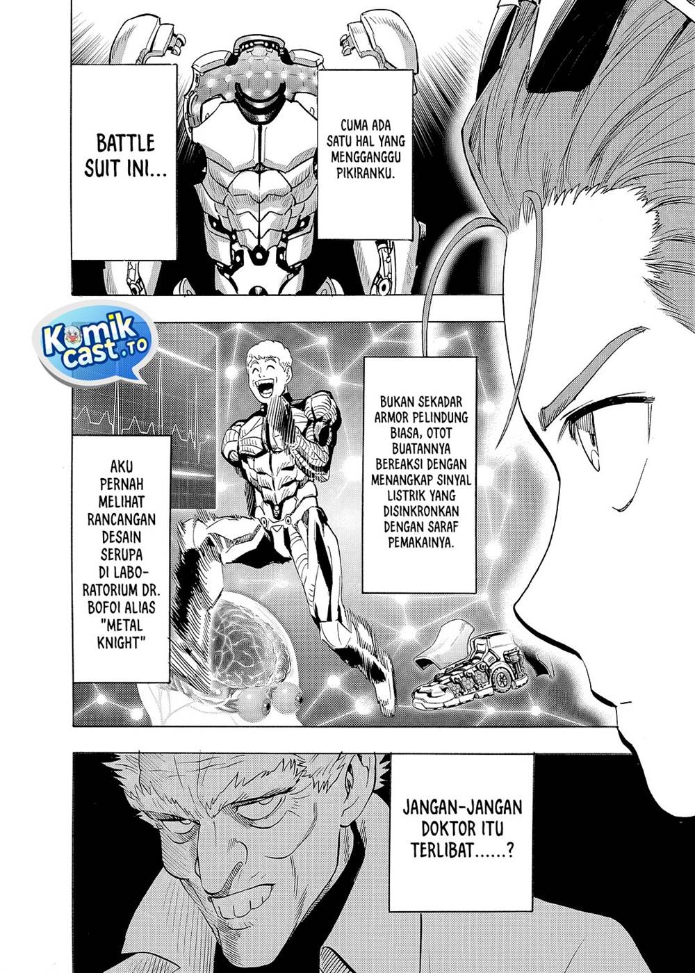 Read One Punch-Man ID Manga Online