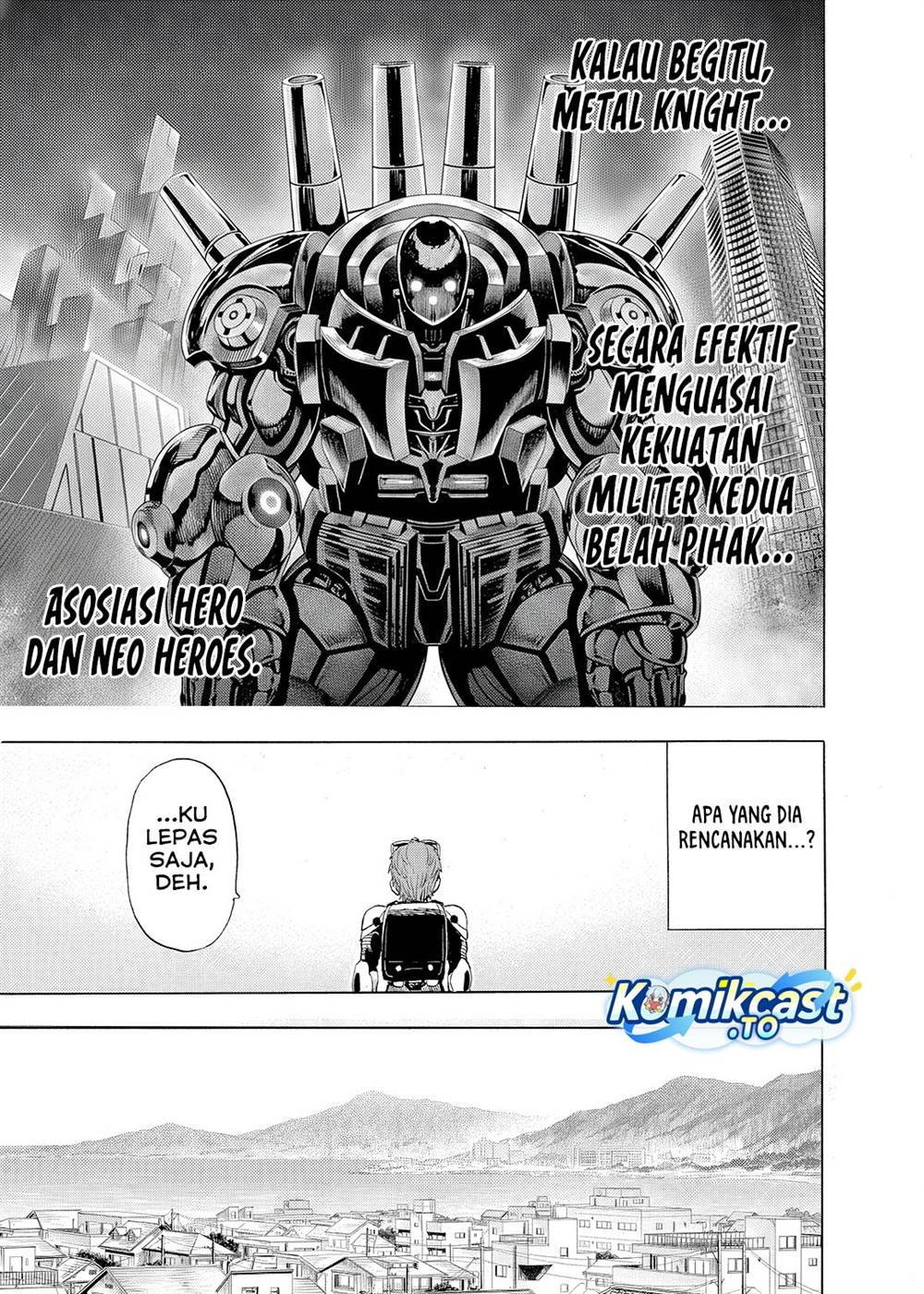 Read One Punch-Man ID Manga Online