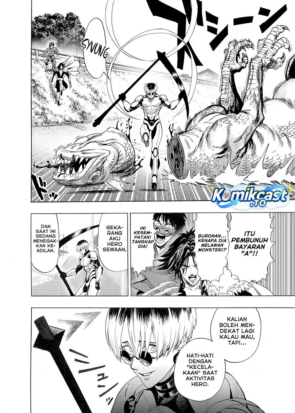 Read One Punch-Man ID Manga Online