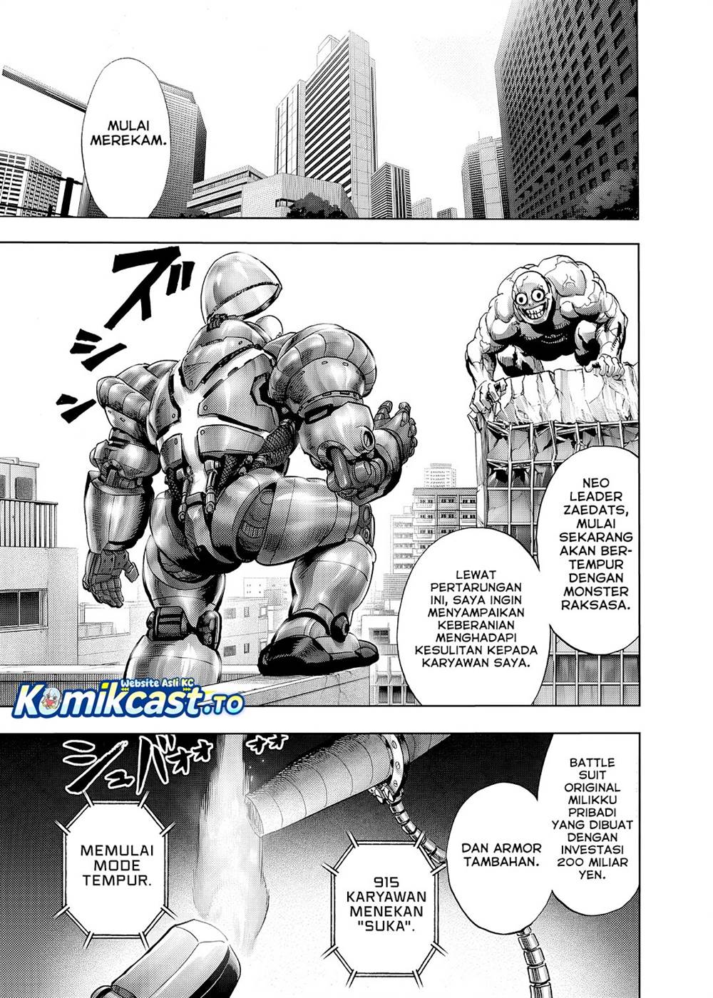 Read One Punch-Man ID Manga Online