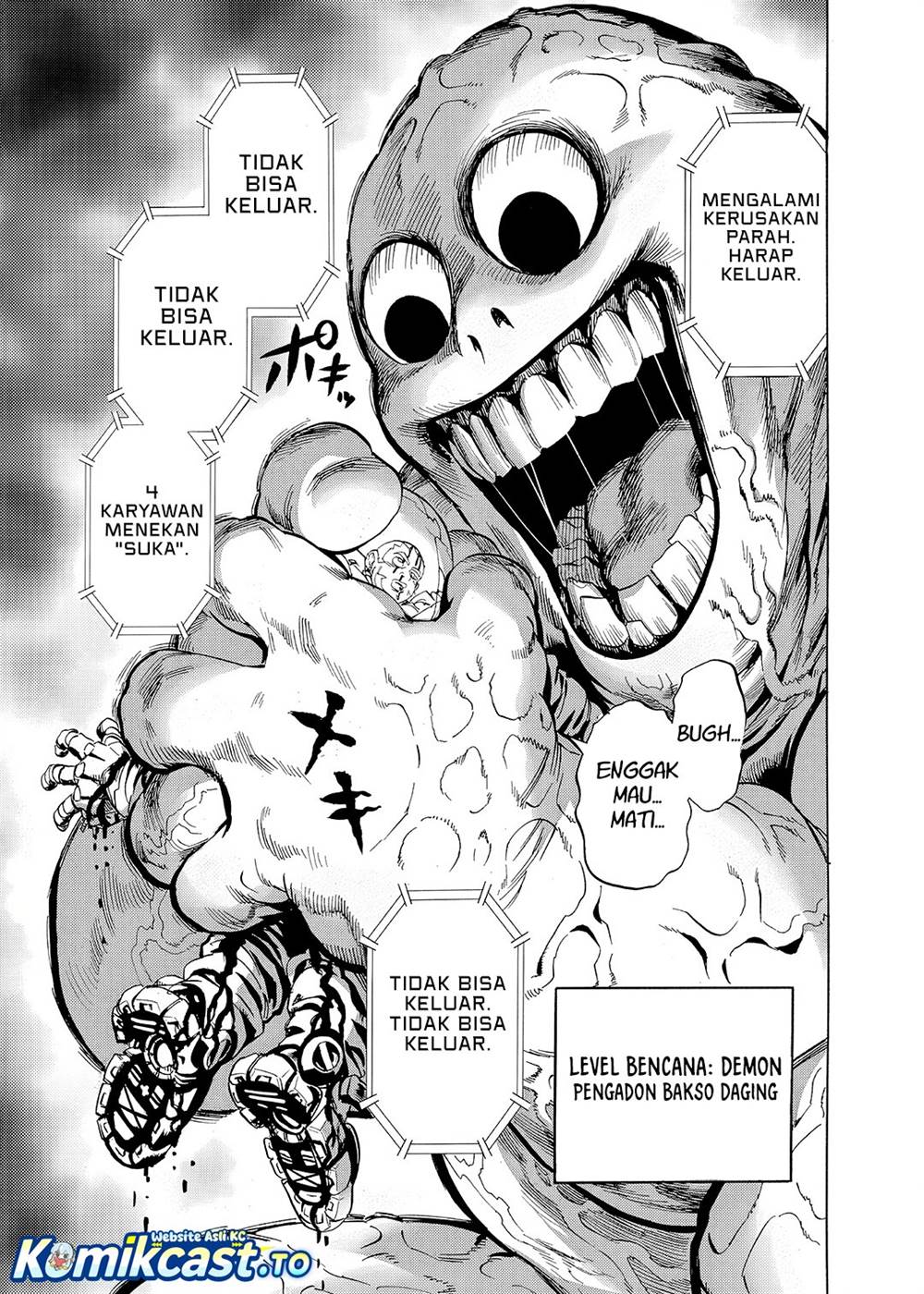 Read One Punch-Man ID Manga Online