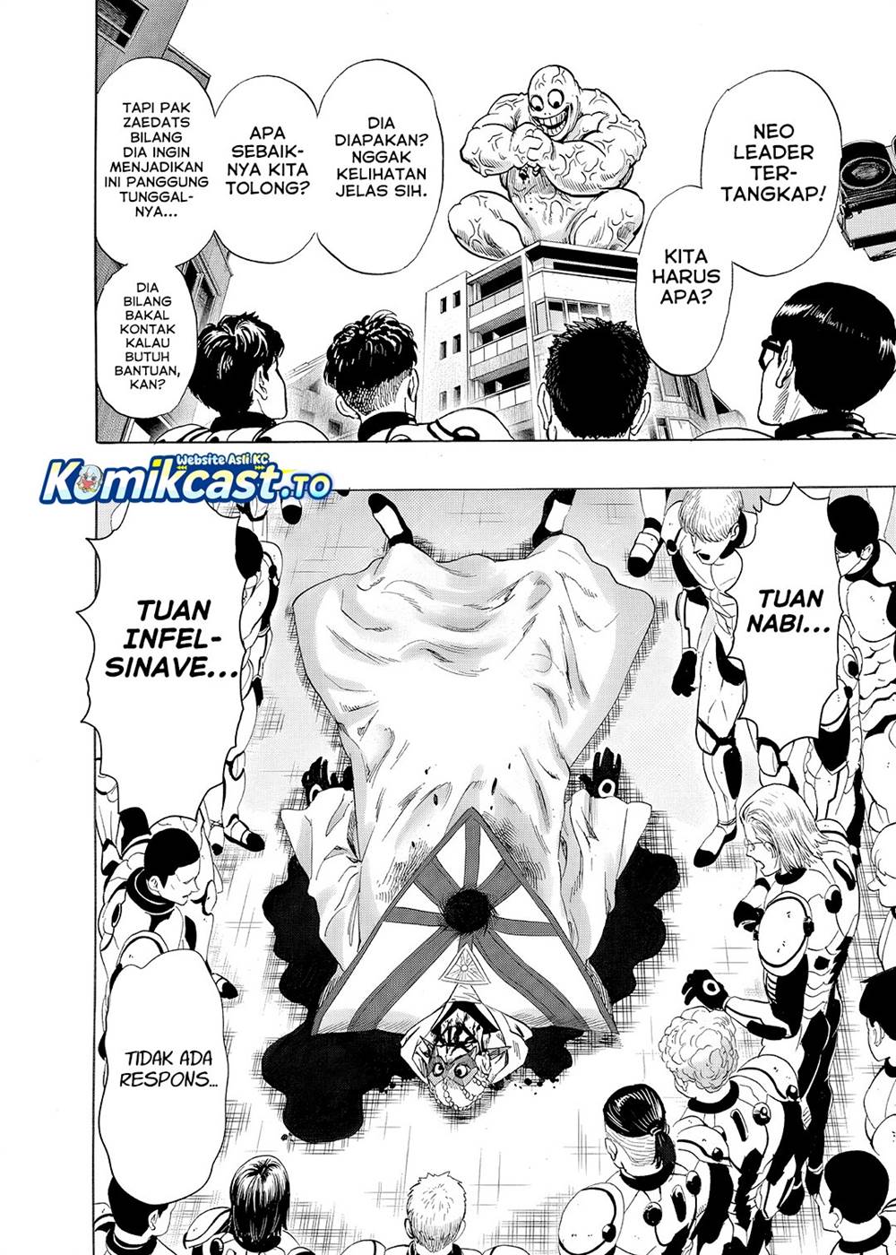 Read One Punch-Man ID Manga Online