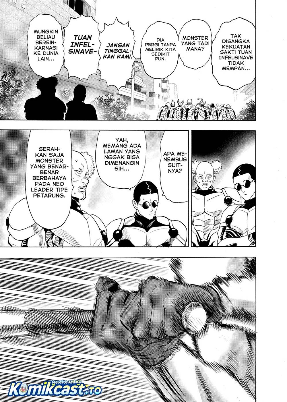 Read One Punch-Man ID Manga Online