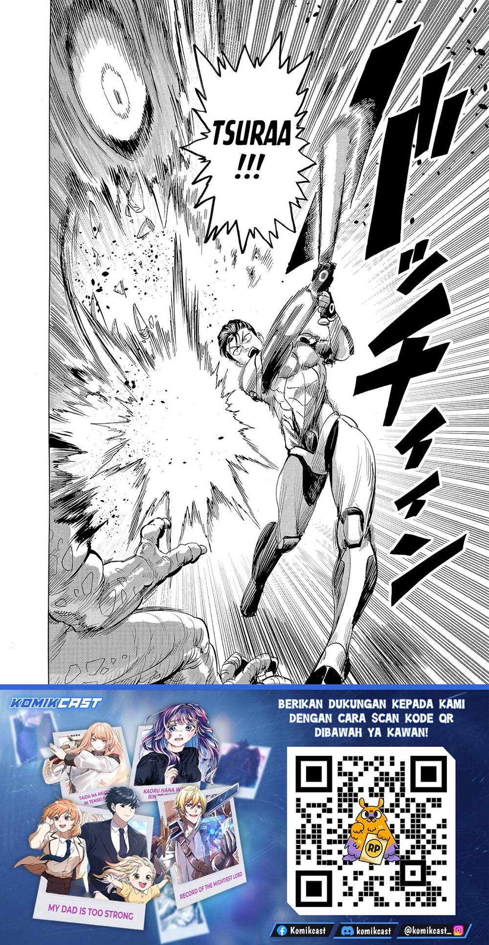 Read One Punch-Man ID Manga Online
