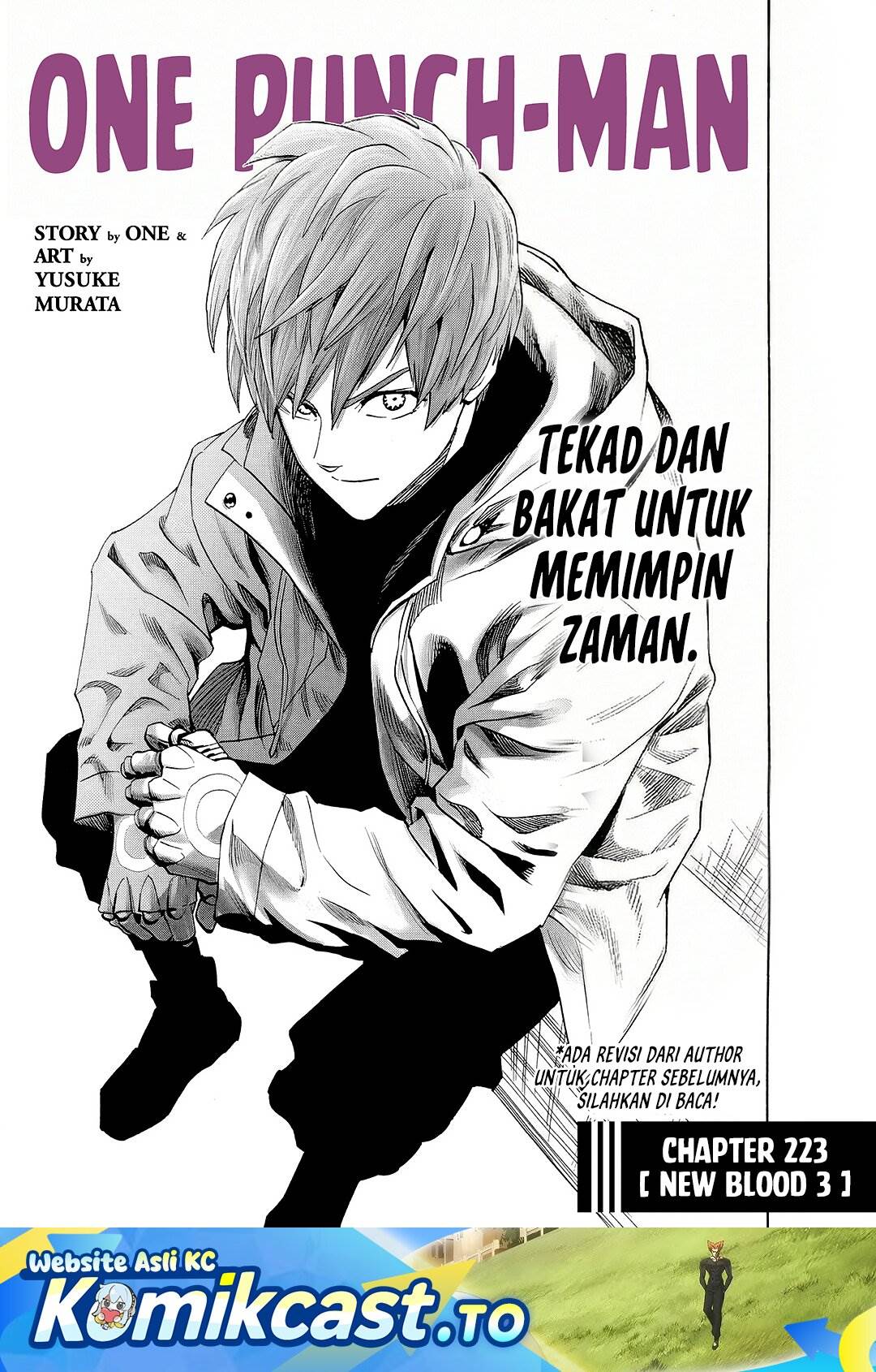 Read One Punch-Man ID Manga Online