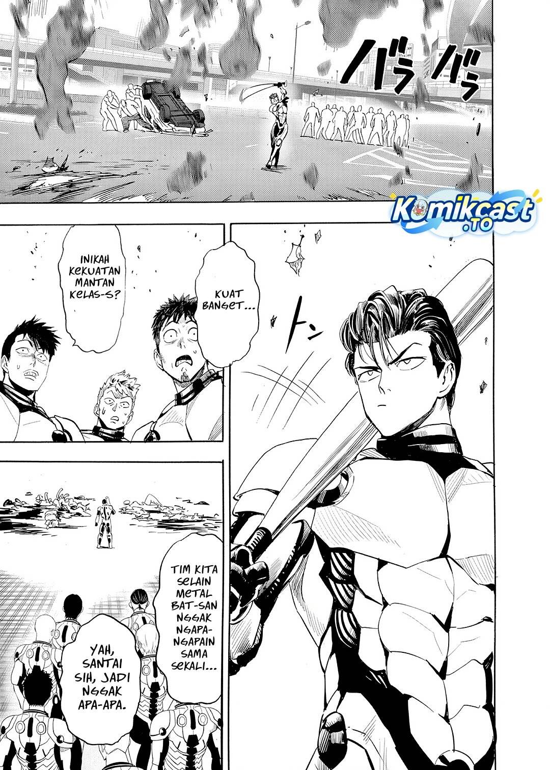 Read One Punch-Man ID Manga Online