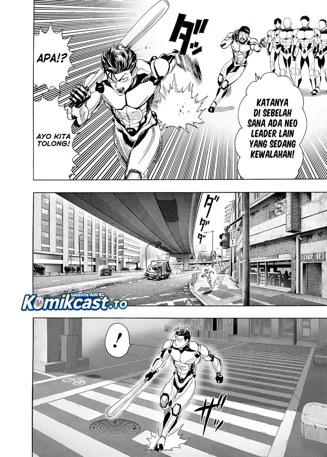 Read One Punch-Man ID Manga Online