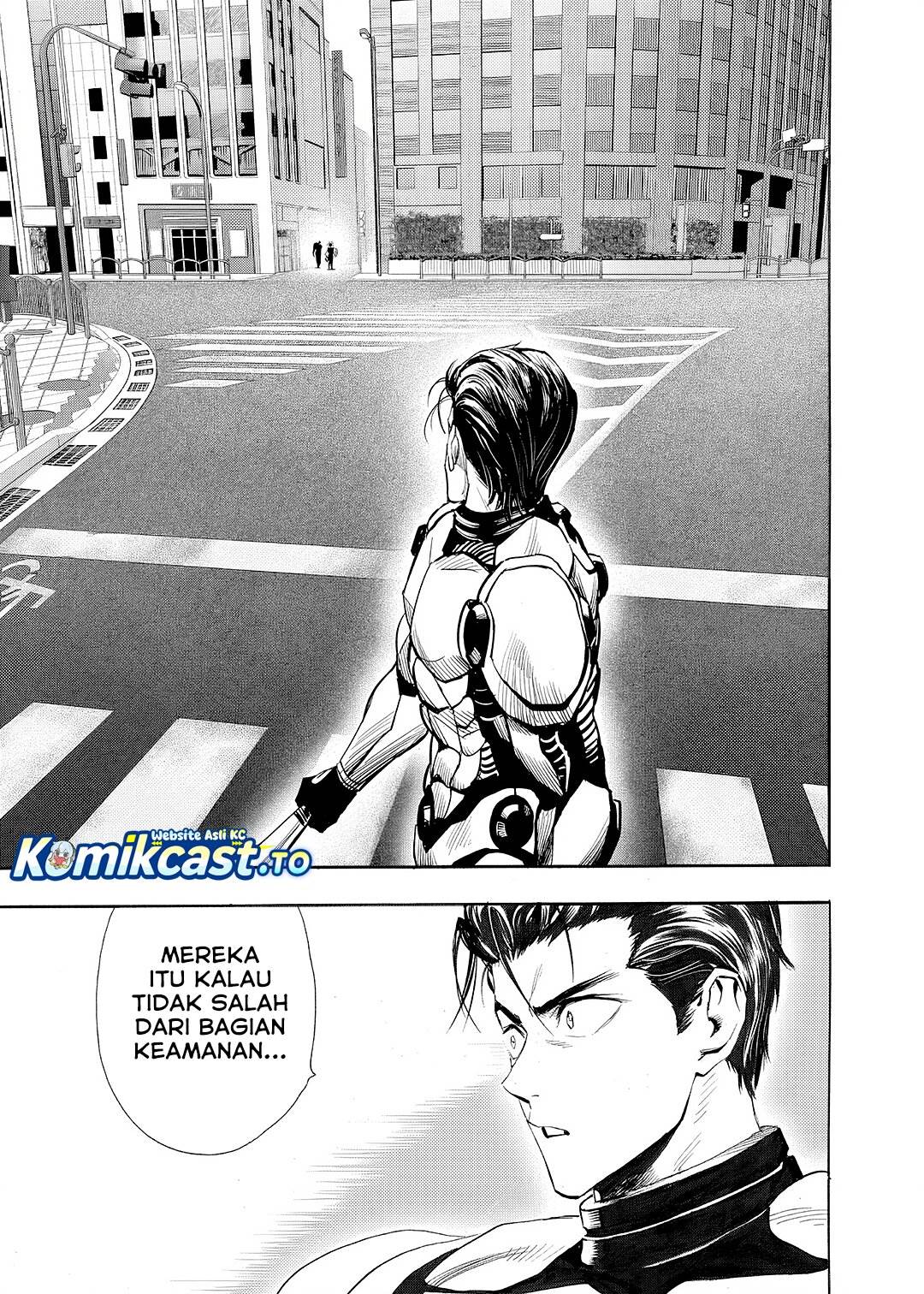 Read One Punch-Man ID Manga Online