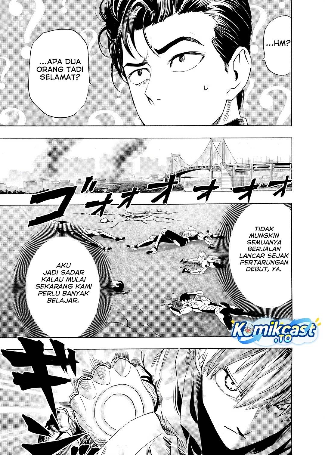 Read One Punch-Man ID Manga Online