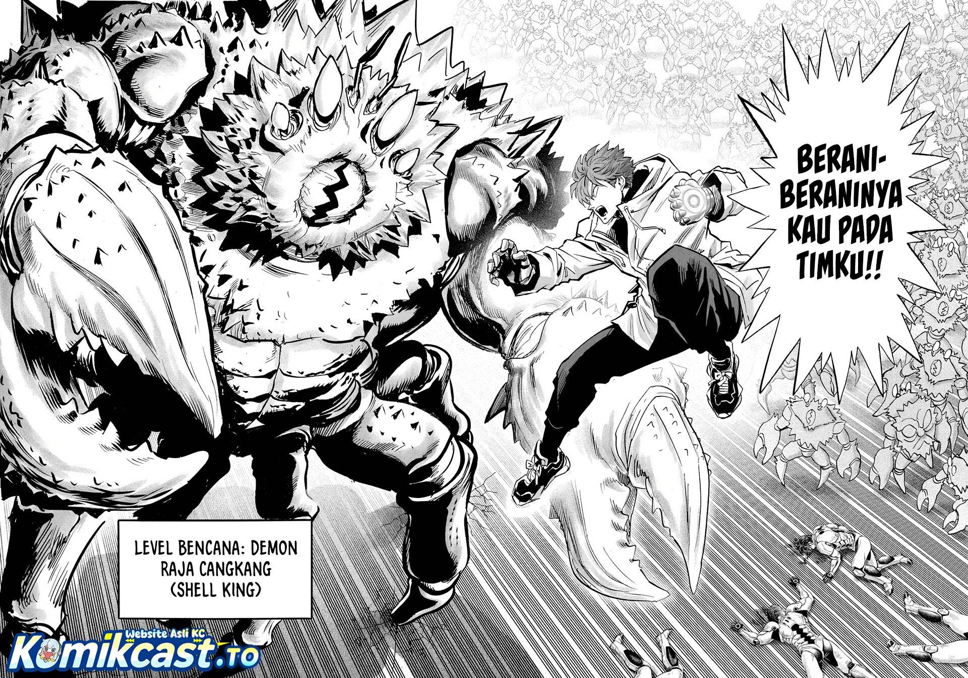 Read One Punch-Man ID Manga Online