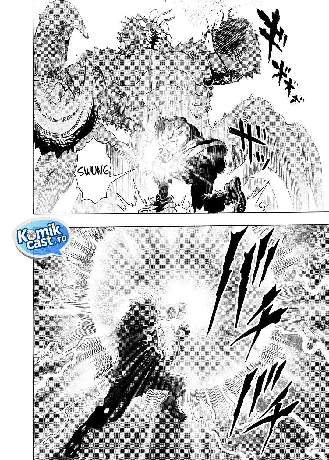 Read One Punch-Man ID Manga Online