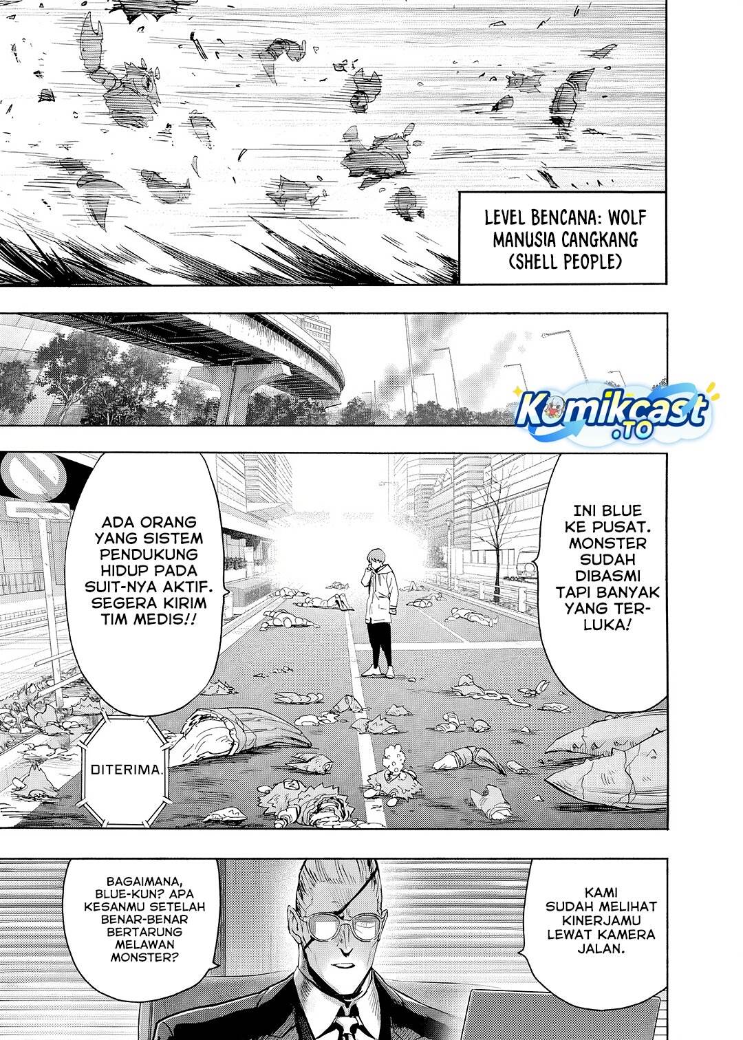 Read One Punch-Man ID Manga Online