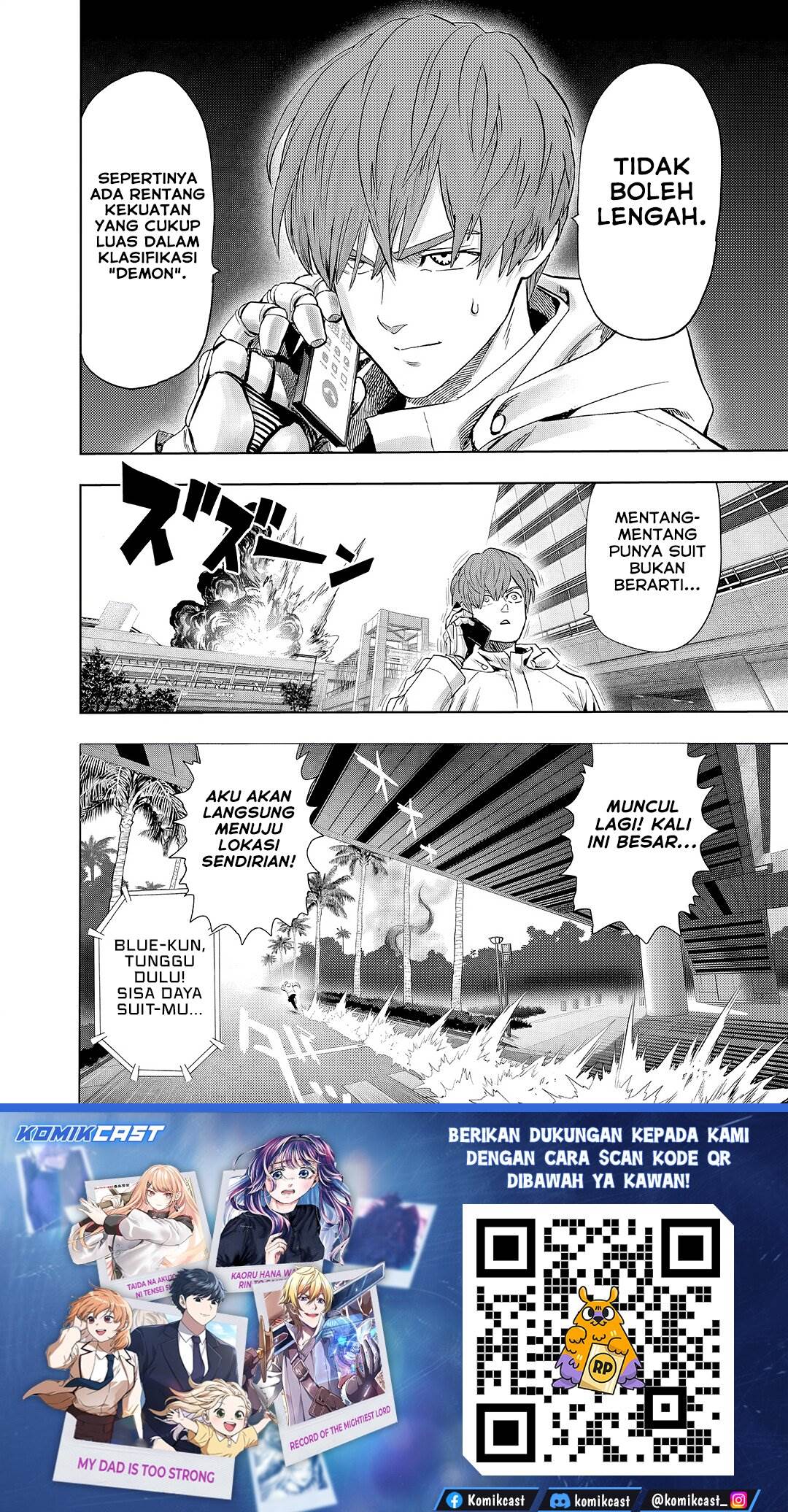 Read One Punch-Man ID Manga Online