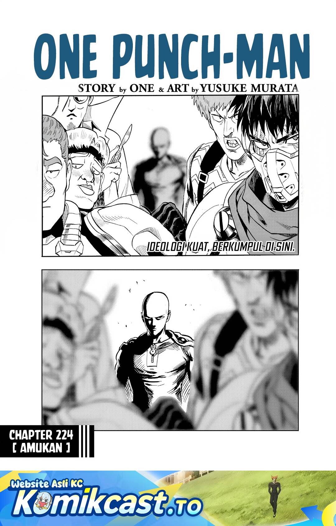 Read One Punch-Man ID Manga Online
