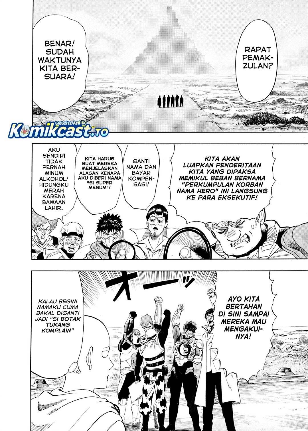 Read One Punch-Man ID Manga Online