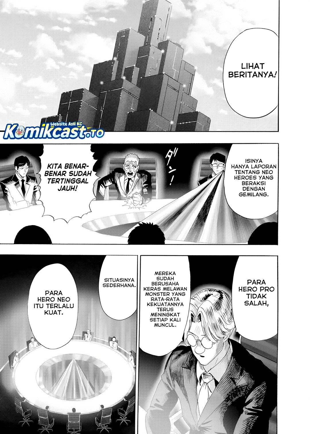 Read One Punch-Man ID Manga Online