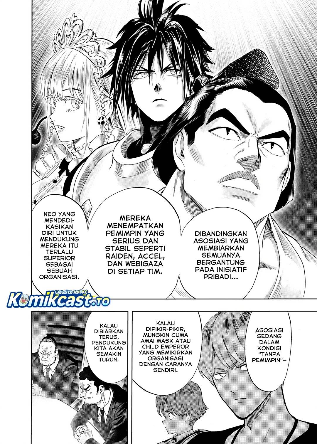 Read One Punch-Man ID Manga Online