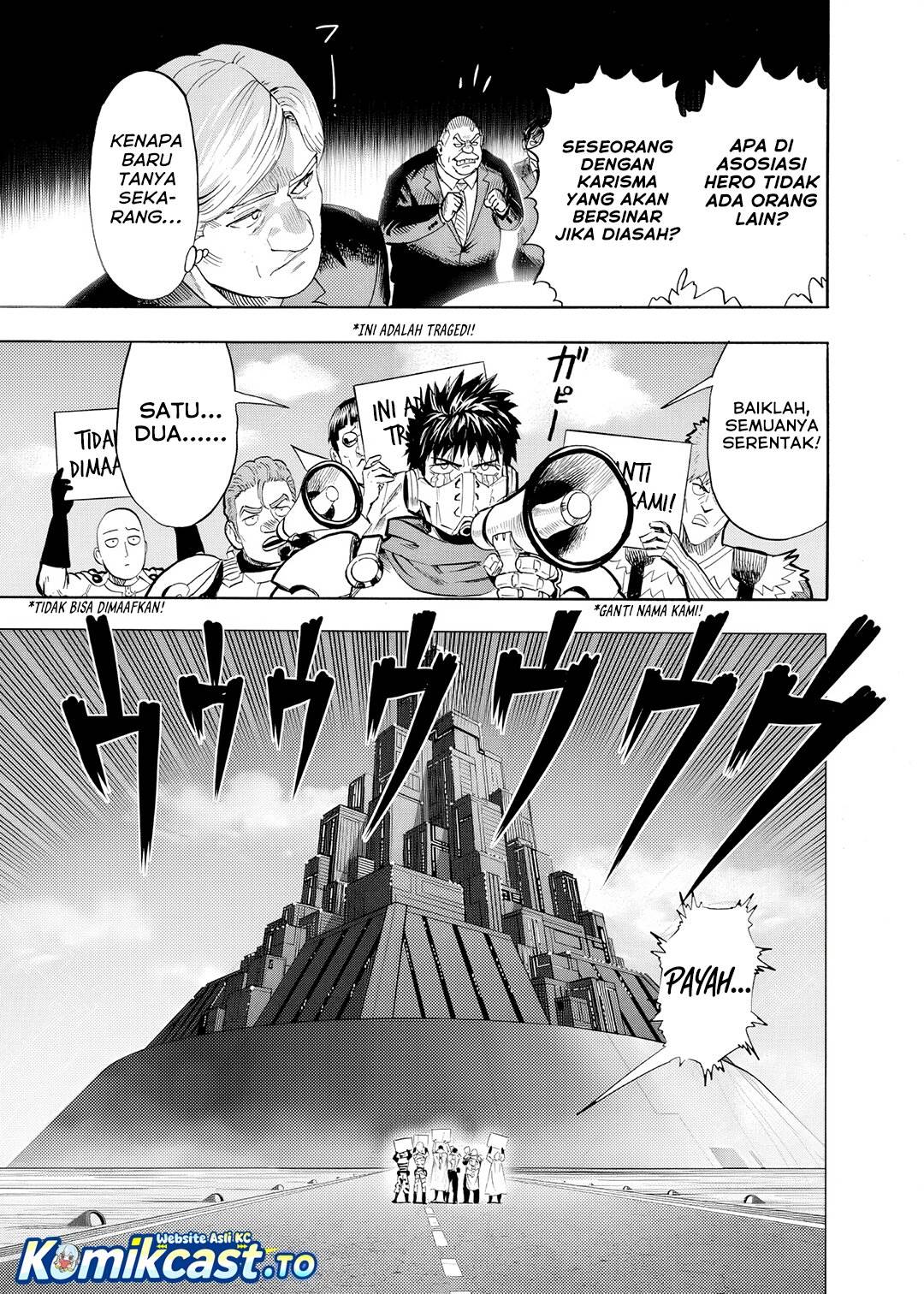Read One Punch-Man ID Manga Online