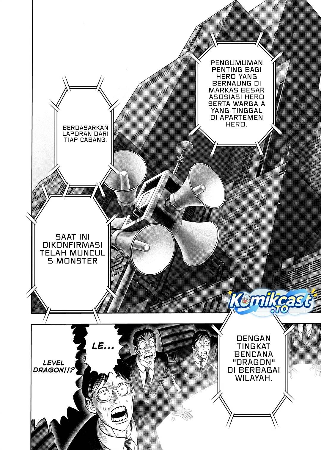 Read One Punch-Man ID Manga Online