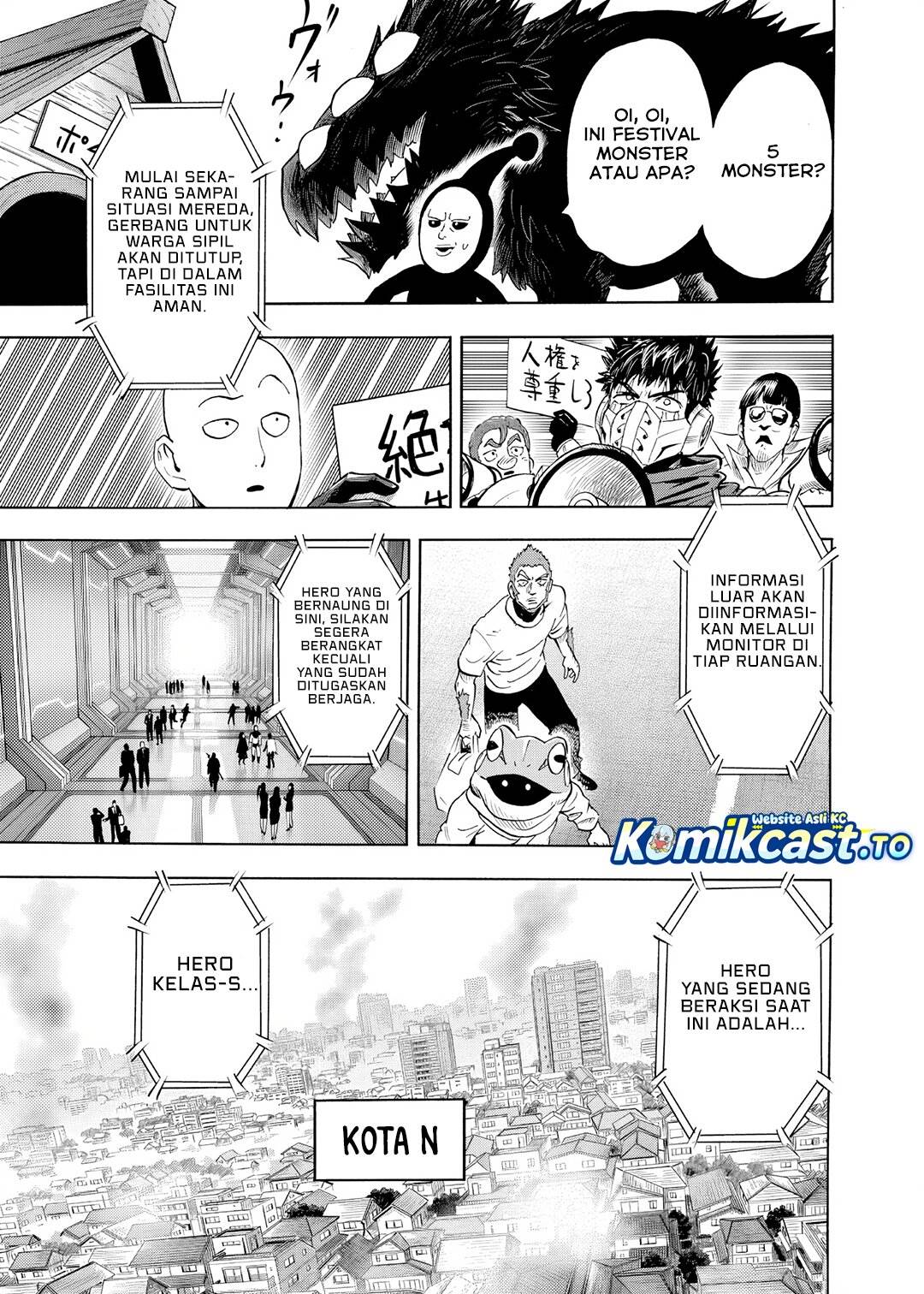 Read One Punch-Man ID Manga Online