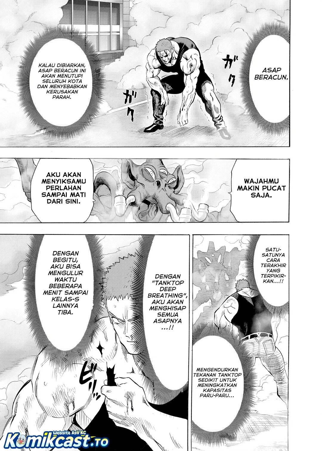 Read One Punch-Man ID Manga Online