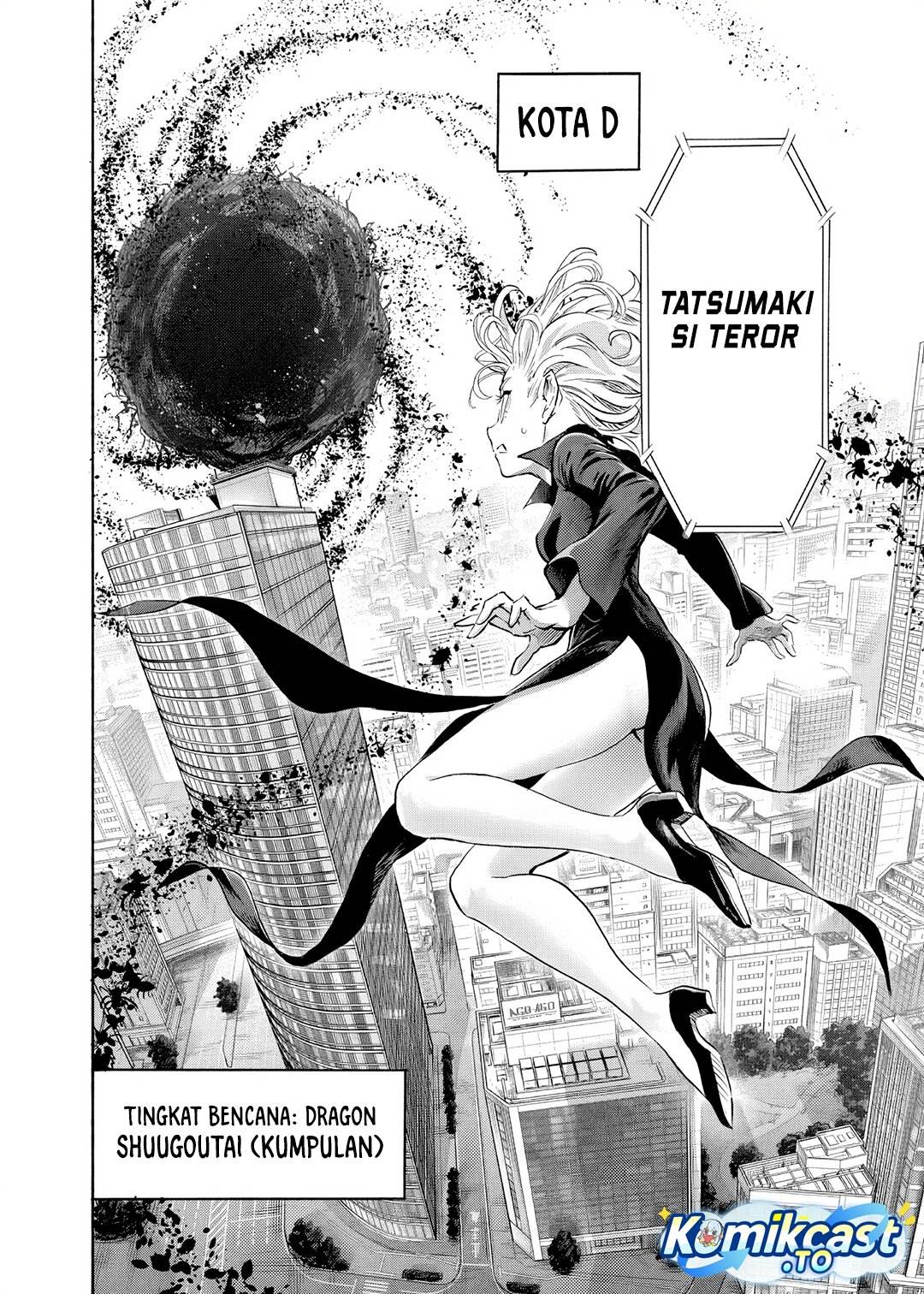 Read One Punch-Man ID Manga Online