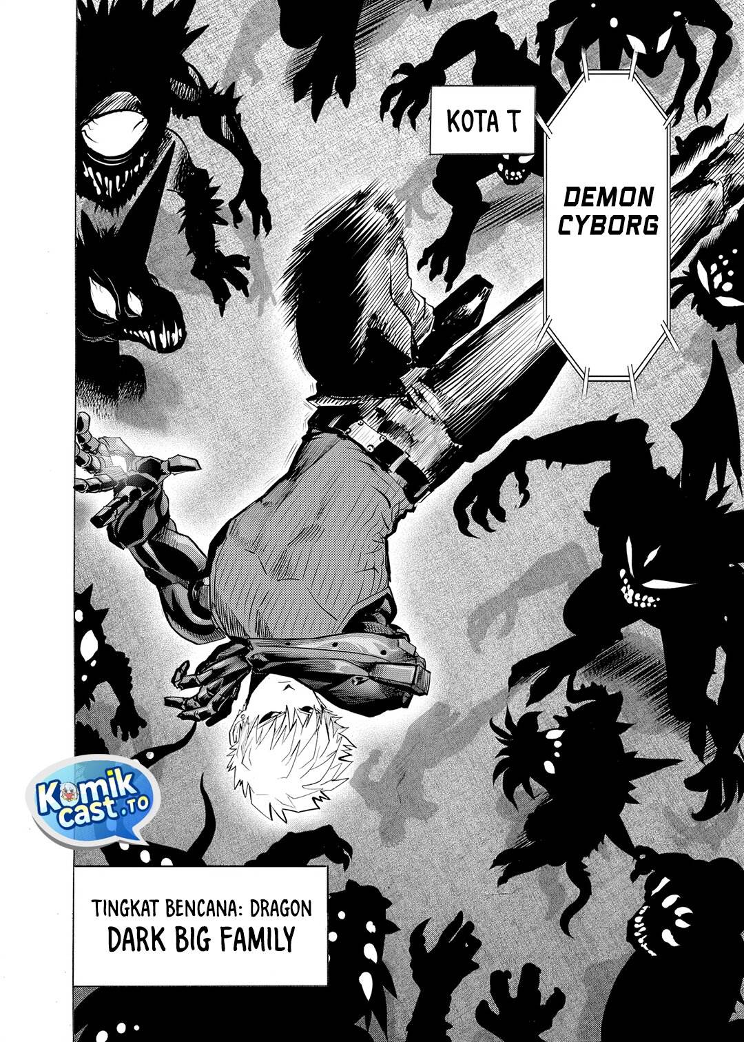 Read One Punch-Man ID Manga Online