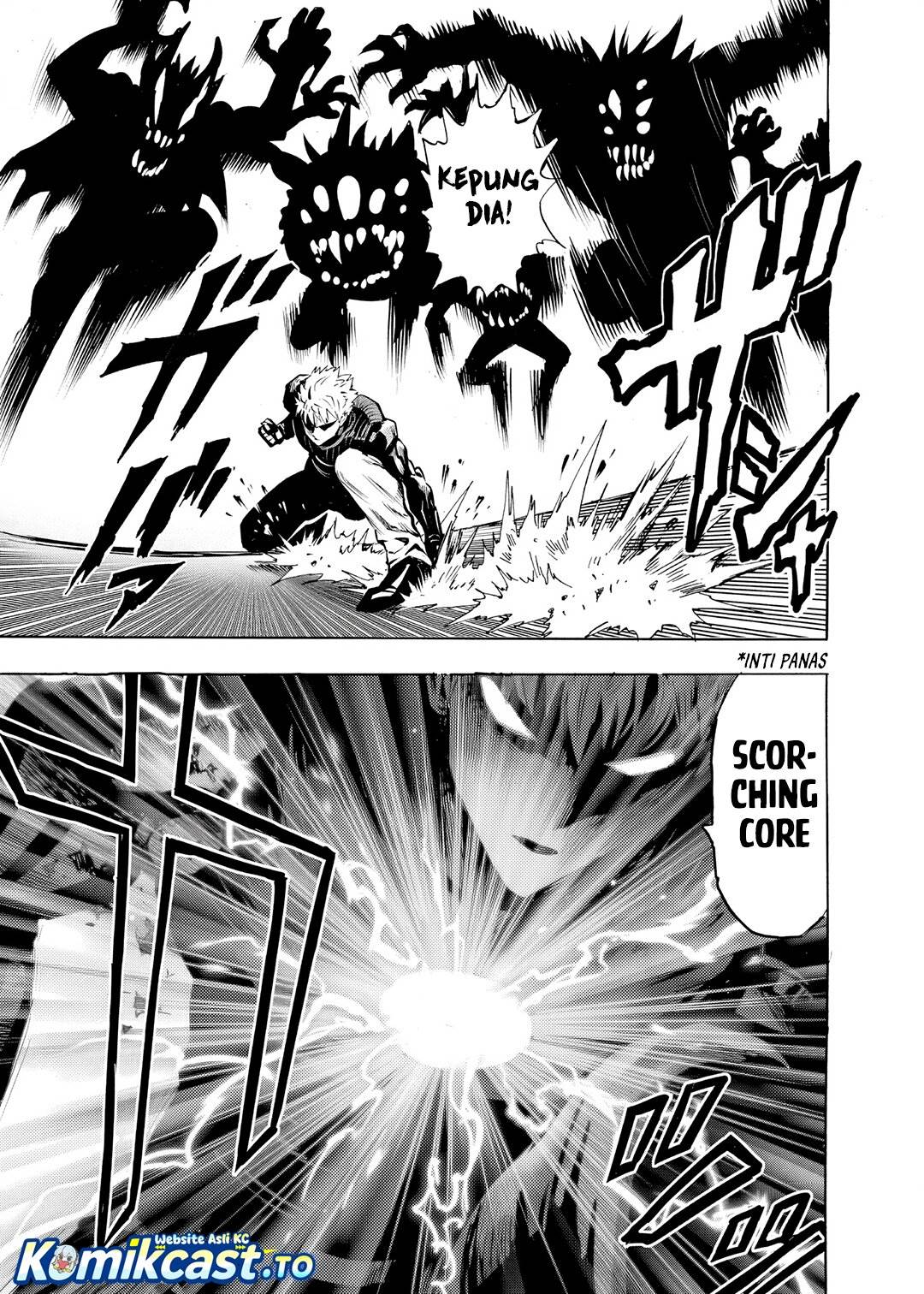 Read One Punch-Man ID Manga Online