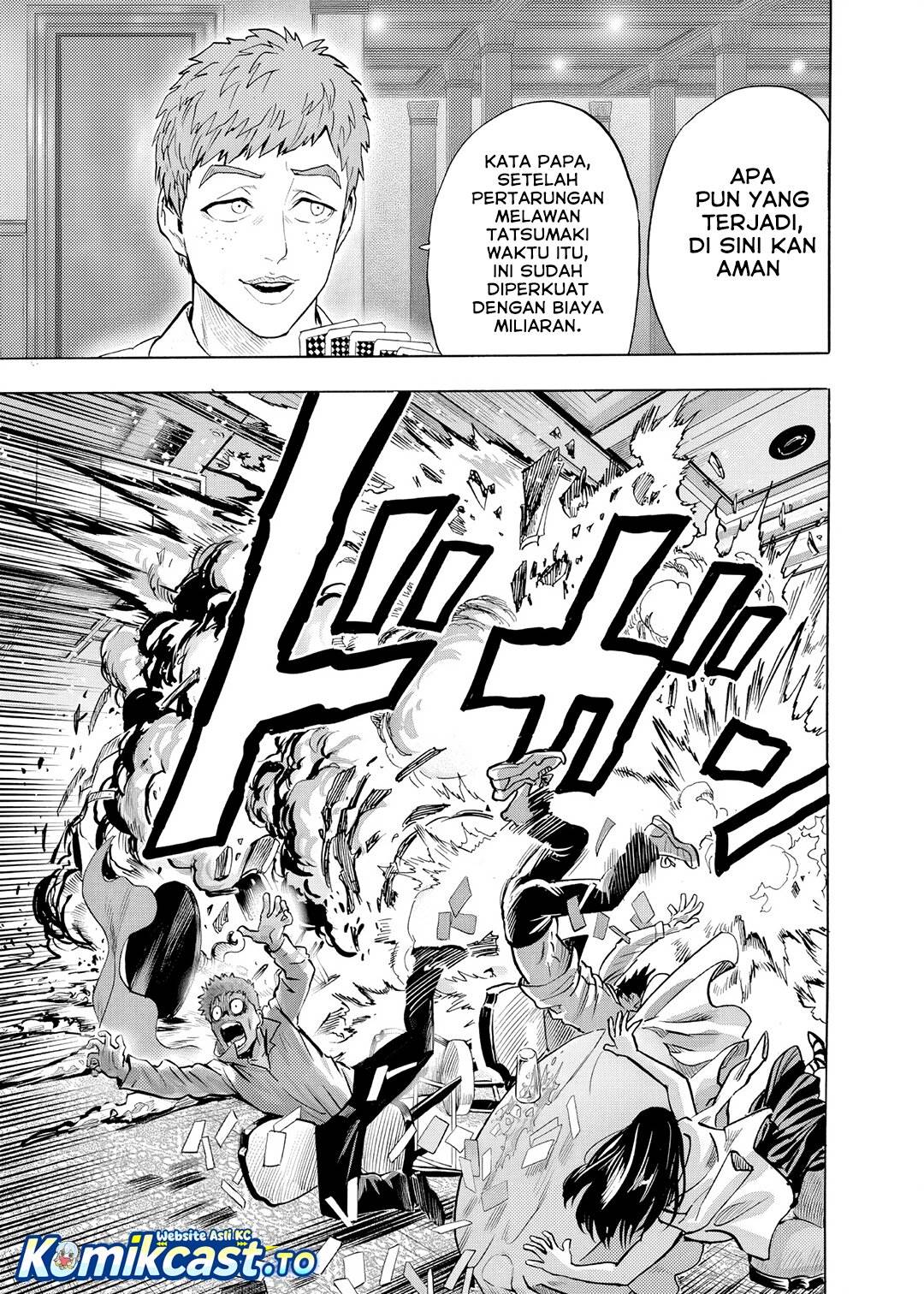 Read One Punch-Man ID Manga Online