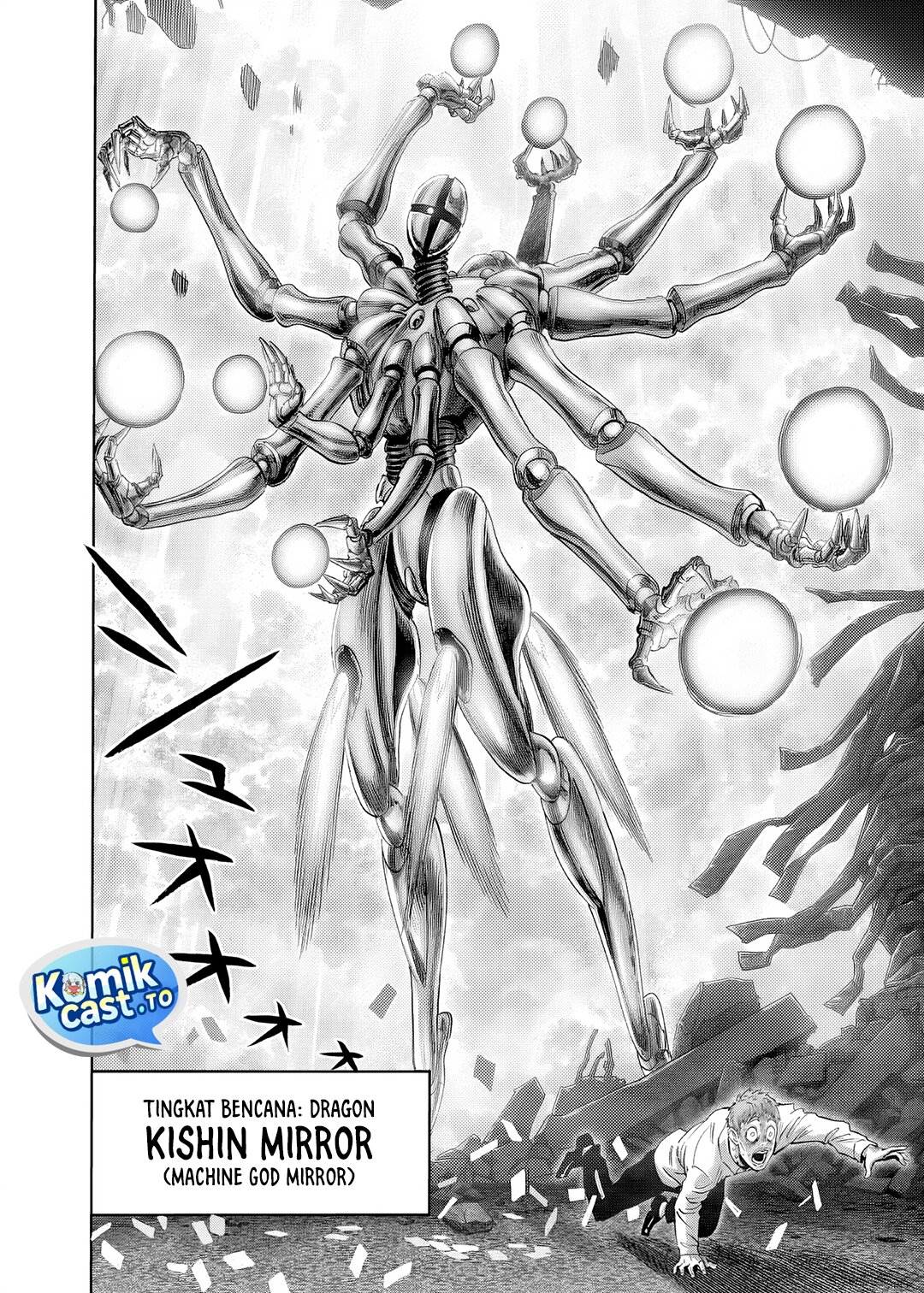 Read One Punch-Man ID Manga Online