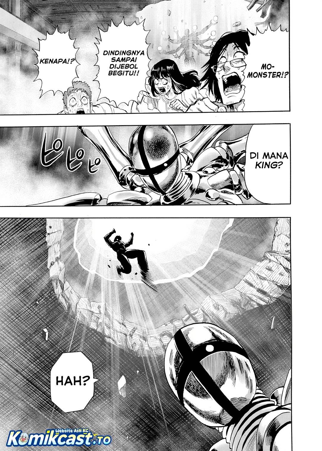 Read One Punch-Man ID Manga Online