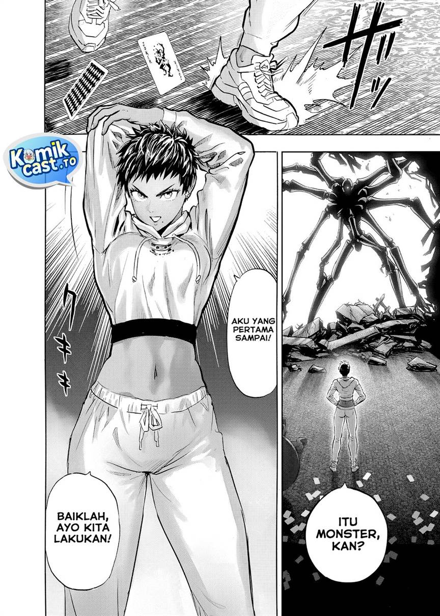 Read One Punch-Man ID Manga Online