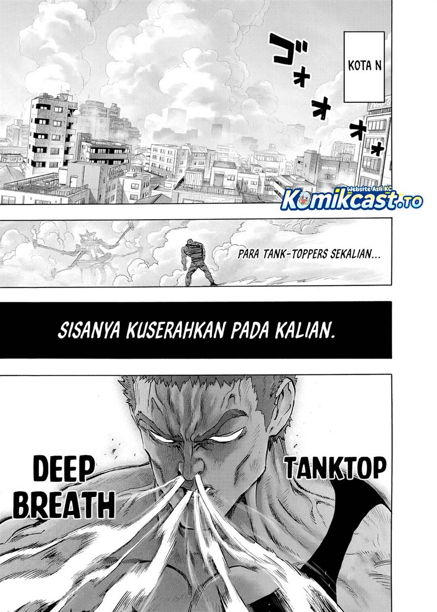 Read One Punch-Man ID Manga Online
