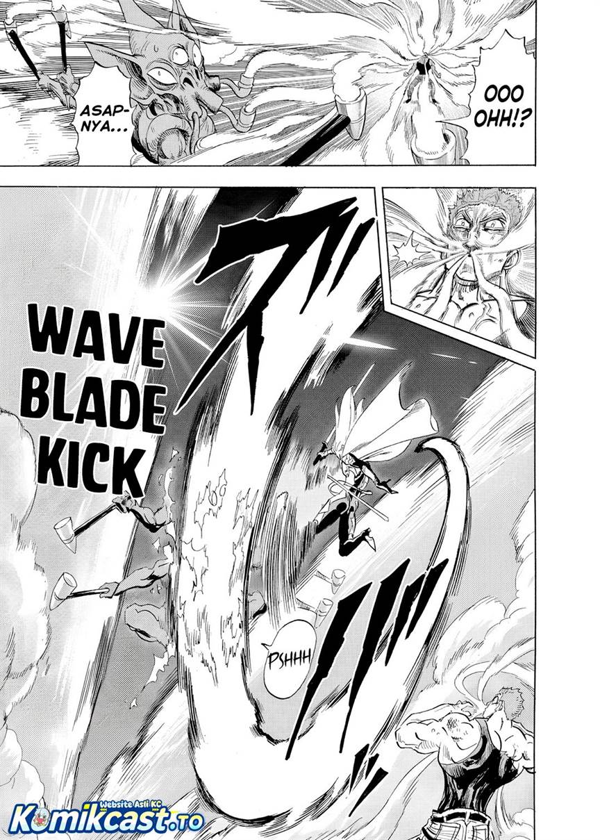 Read One Punch-Man ID Manga Online