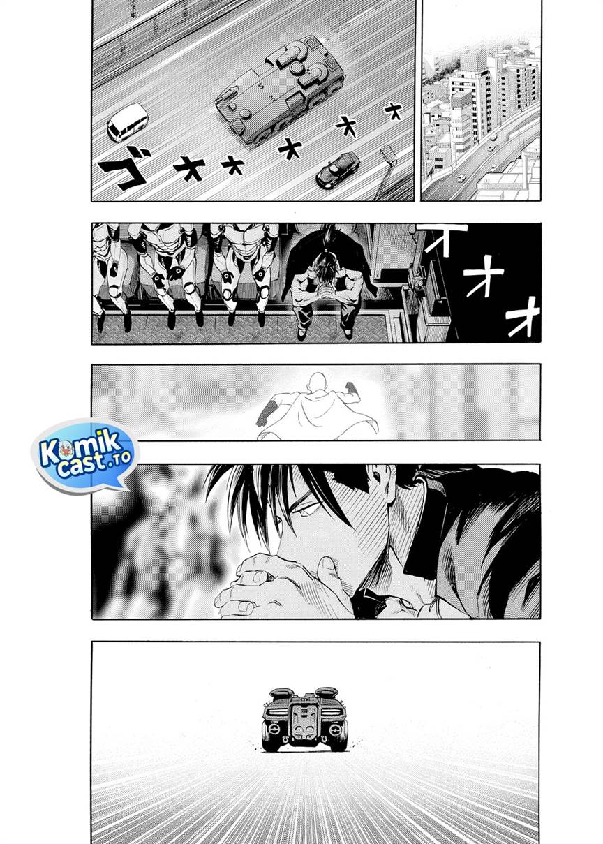 Read One Punch-Man ID Manga Online