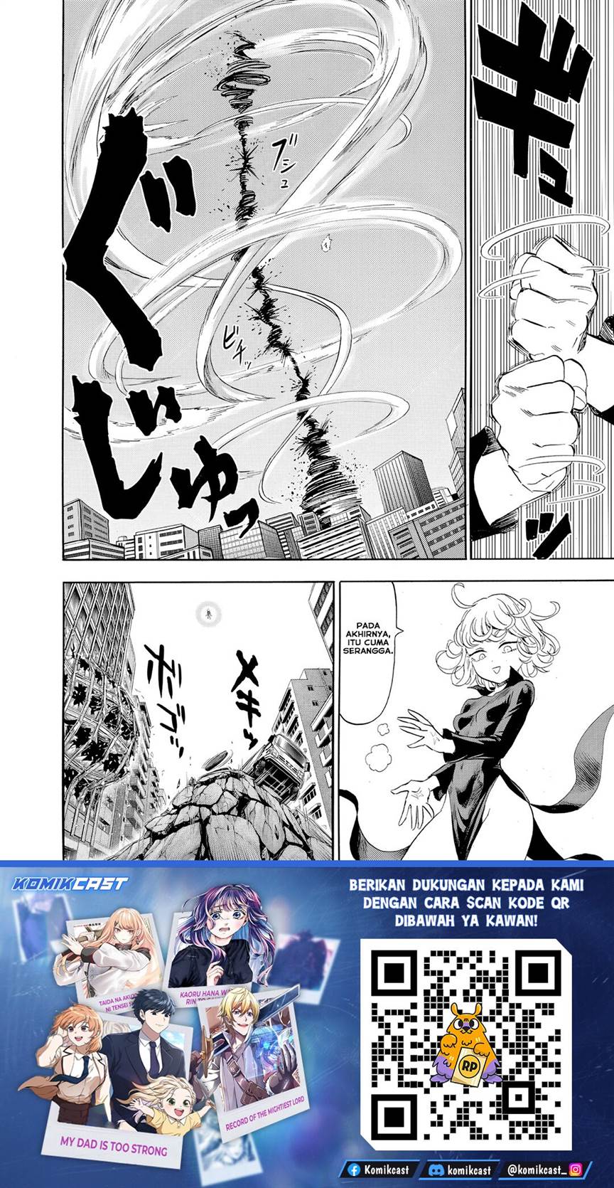 Read One Punch-Man ID Manga Online