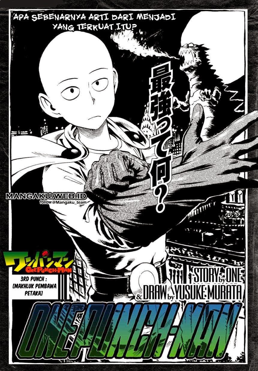 Read One Punch-Man ID Manga Online