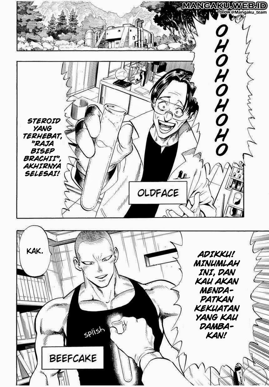 Read One Punch-Man ID Manga Online