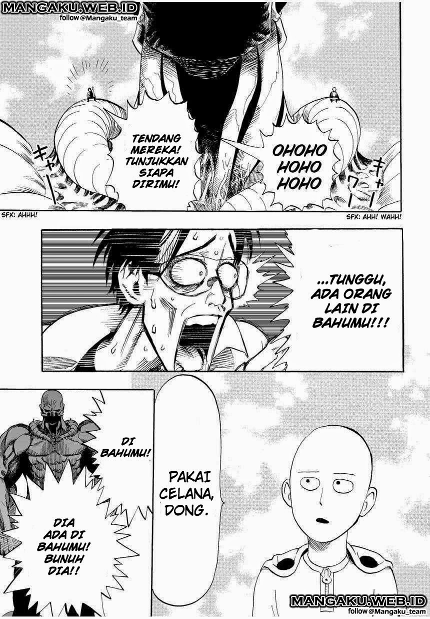 Read One Punch-Man ID Manga Online