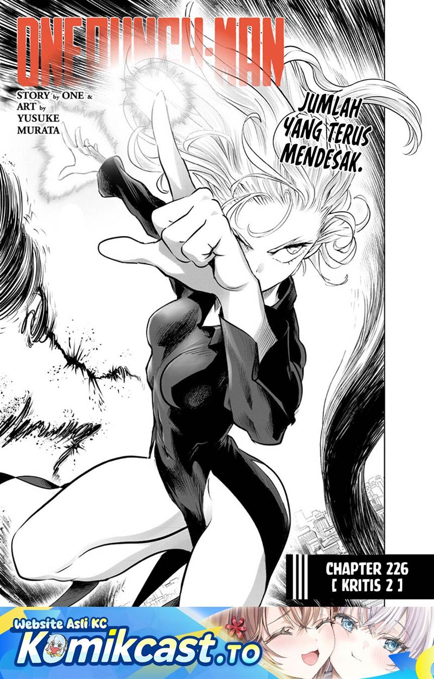 Read One Punch-Man ID Manga Online