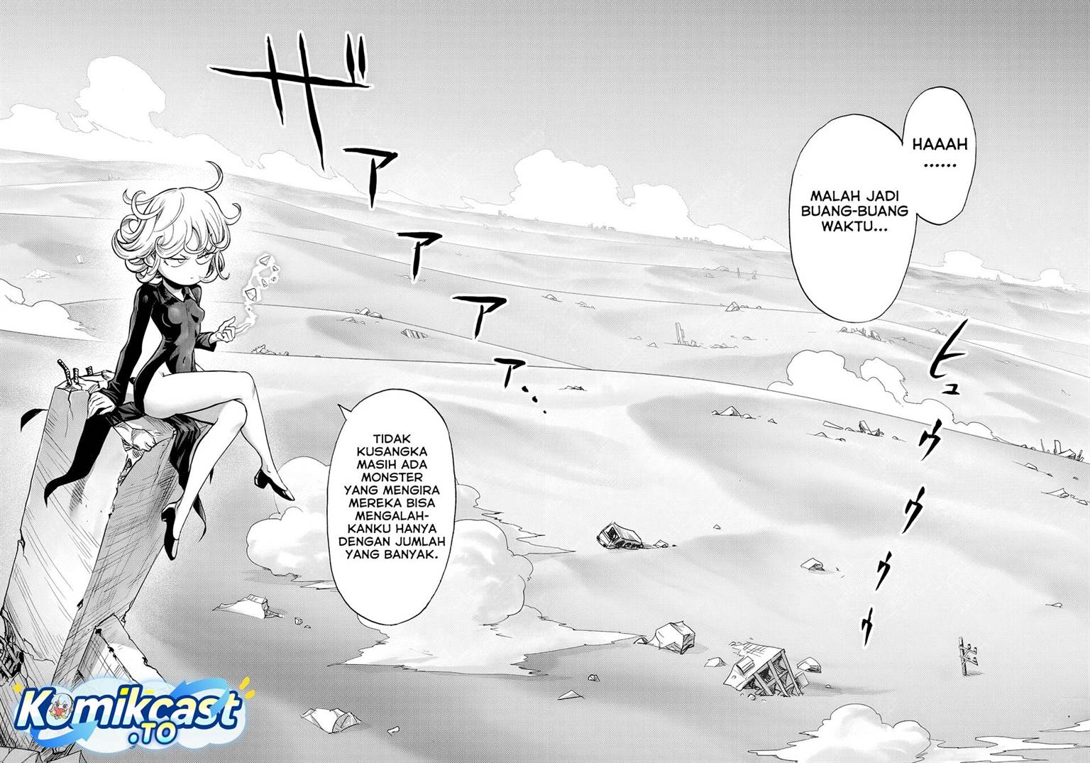 Read One Punch-Man ID Manga Online