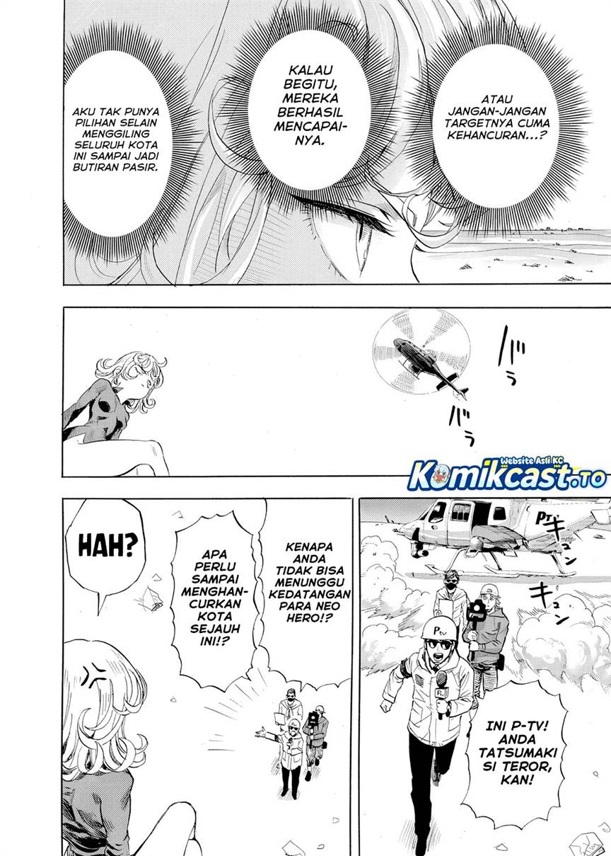 Read One Punch-Man ID Manga Online