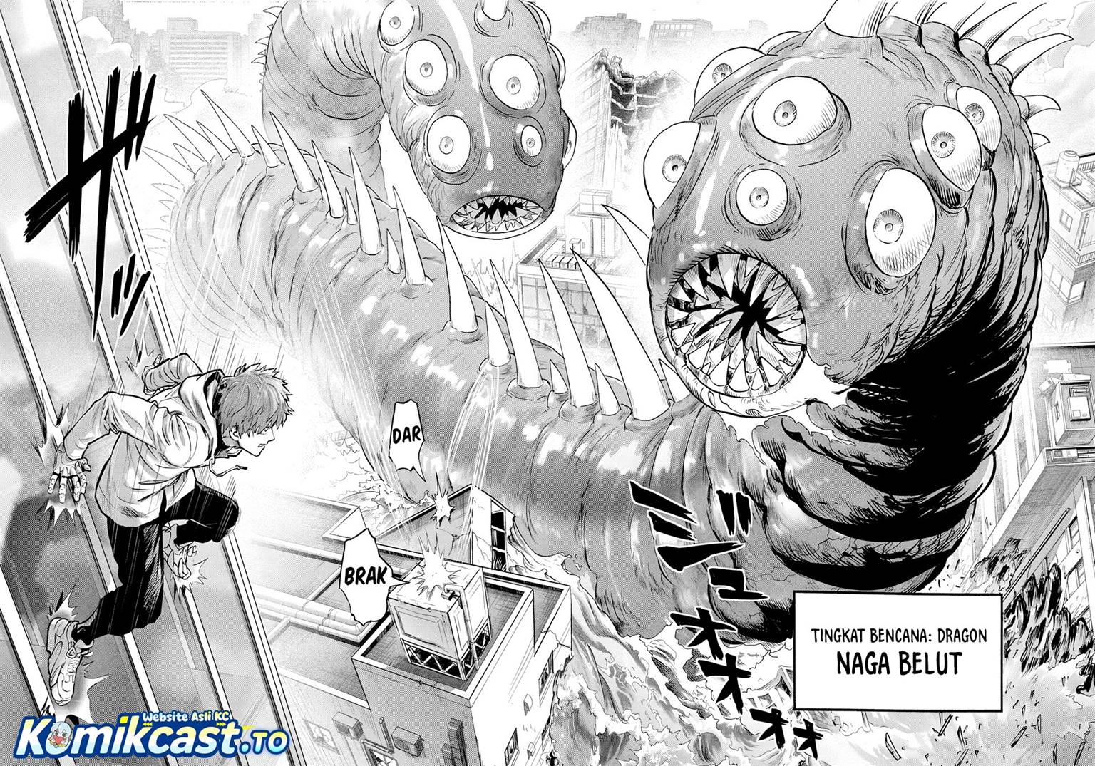 Read One Punch-Man ID Manga Online