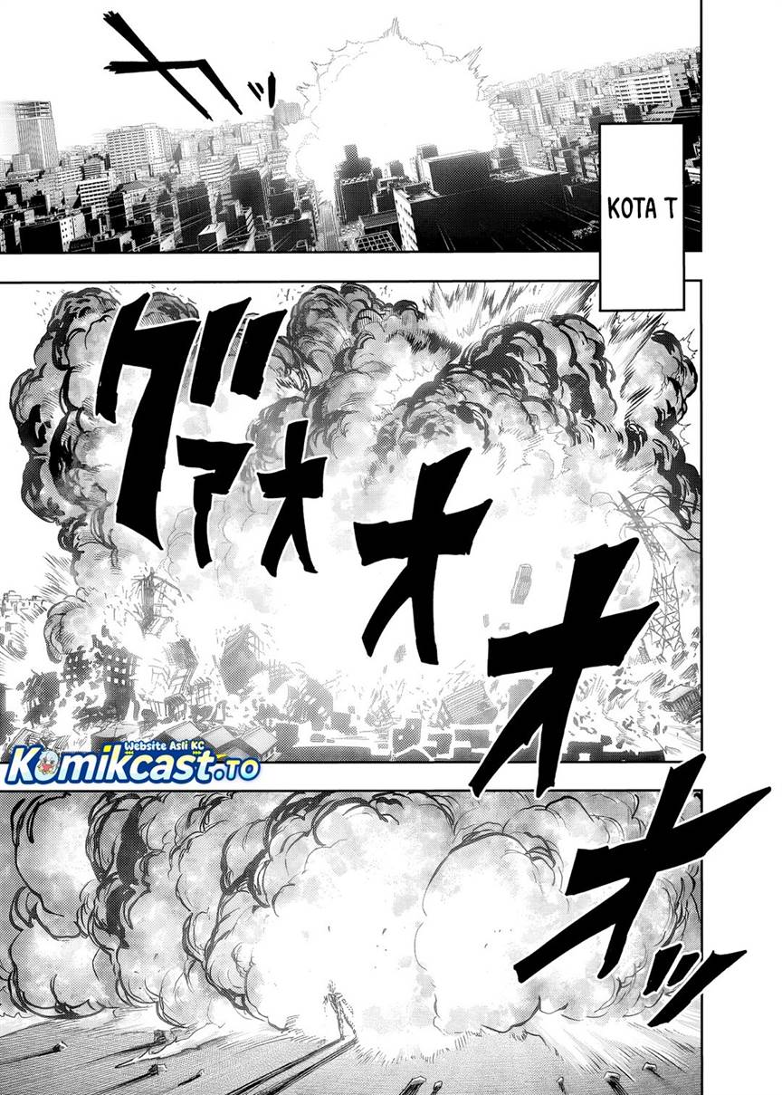 Read One Punch-Man ID Manga Online