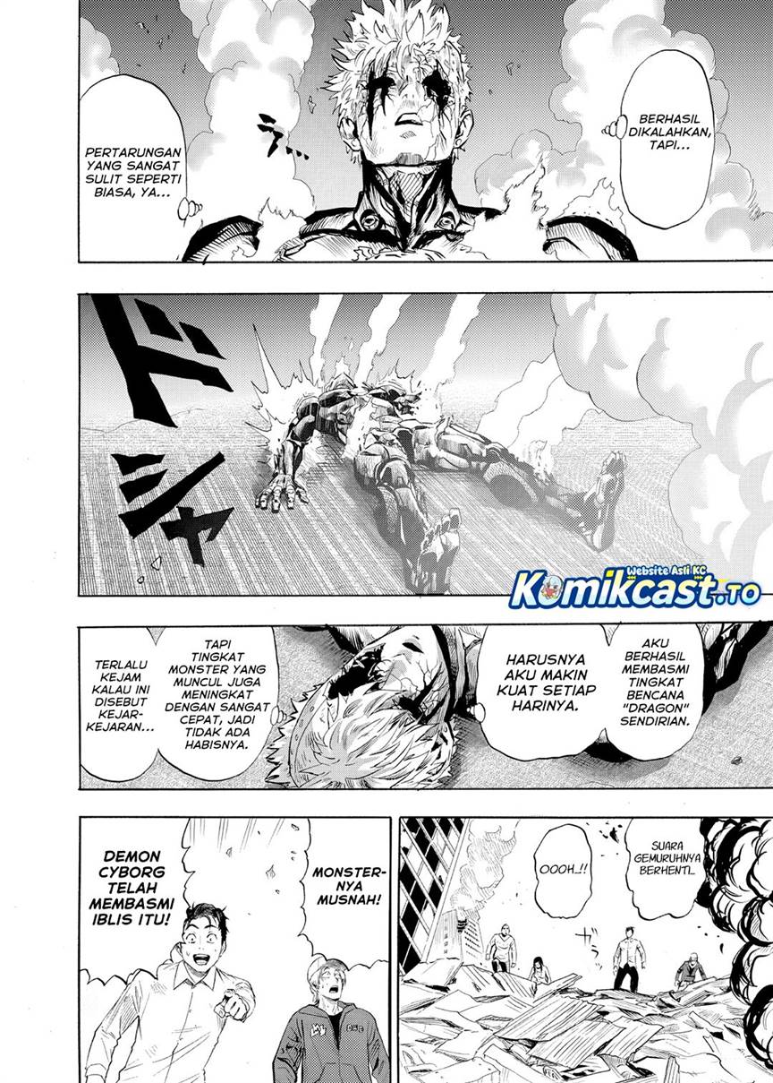 Read One Punch-Man ID Manga Online