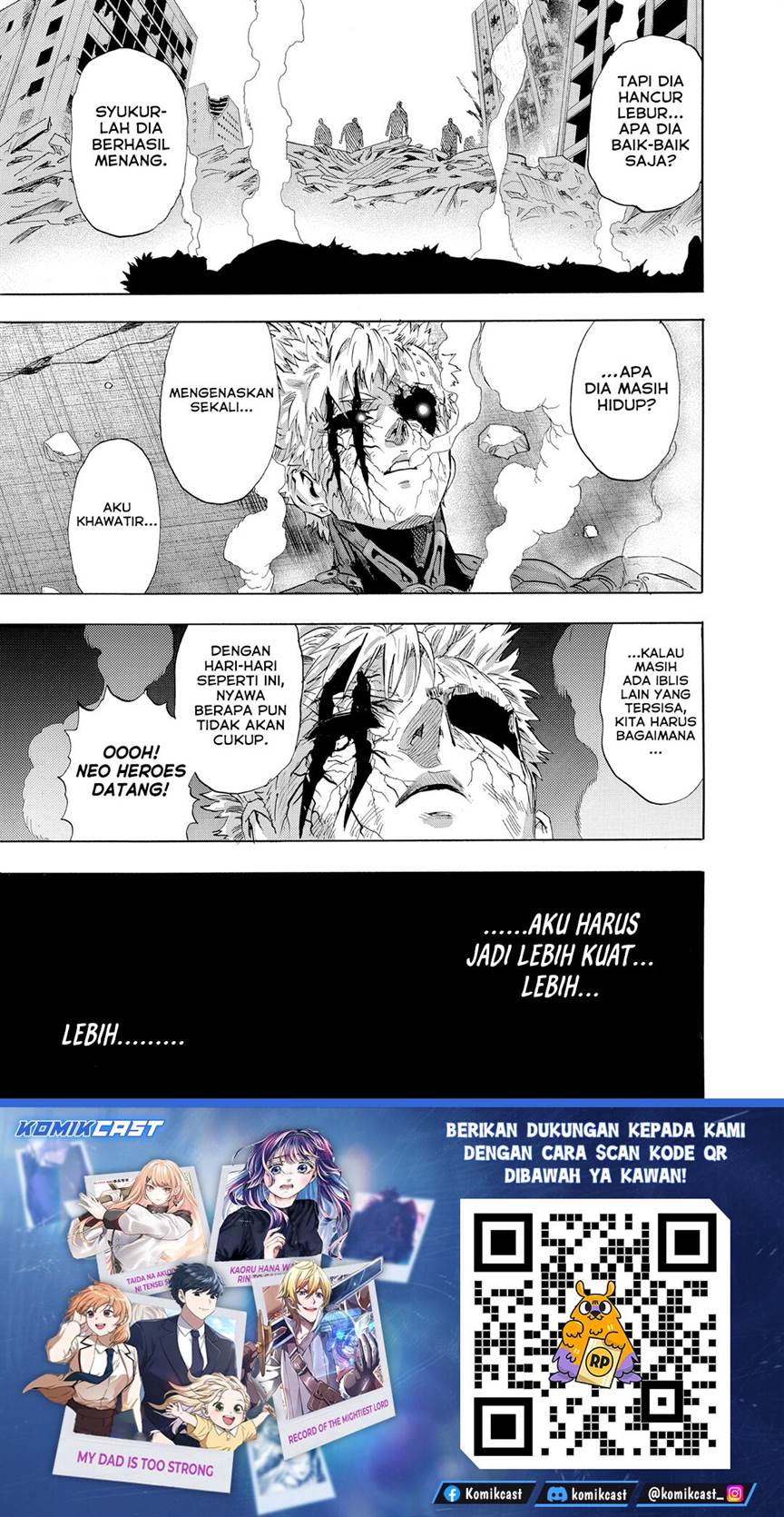 Read One Punch-Man ID Manga Online