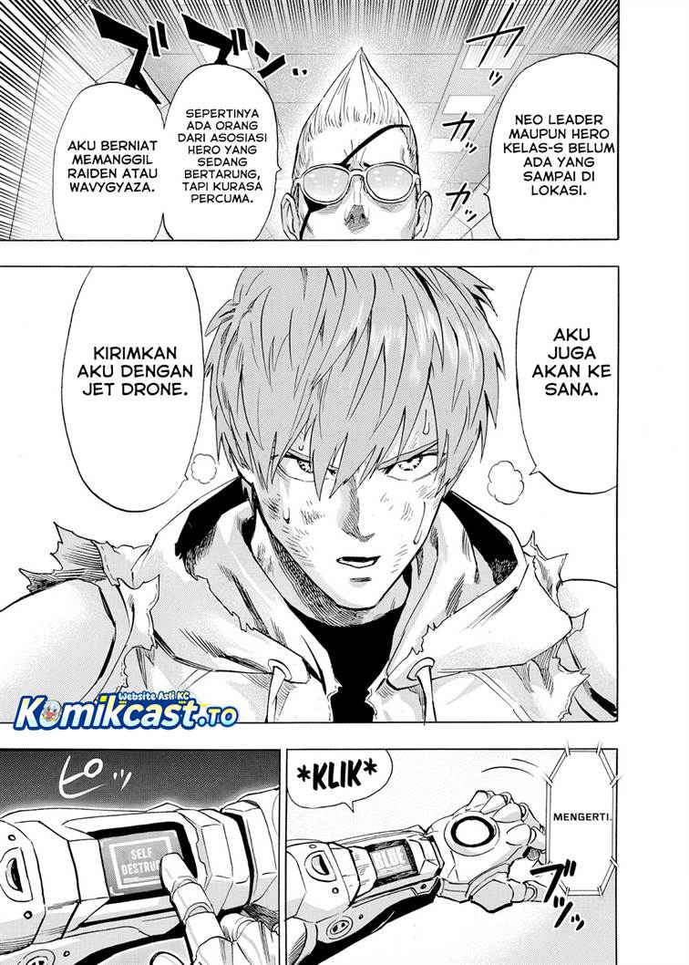 Read One Punch-Man ID Manga Online